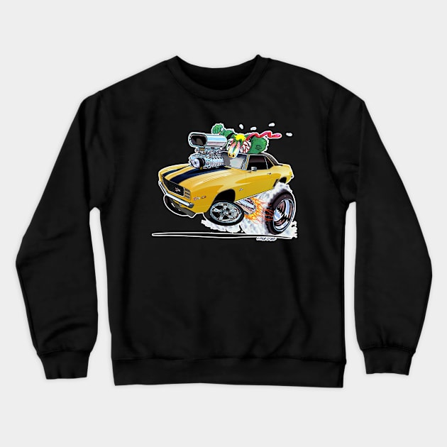 Z RATED 1969 Camaro Z28 Crewneck Sweatshirt by vincecrain